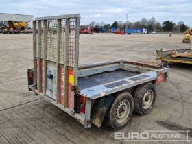 Ifor Williams 2.7  Ton Plant Trailers For Auction: Leeds – 22nd, 23rd, 24th & 25th January 25 @ 8:00am full