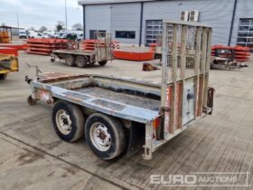 Ifor Williams 2.7  Ton Plant Trailers For Auction: Leeds – 22nd, 23rd, 24th & 25th January 25 @ 8:00am full