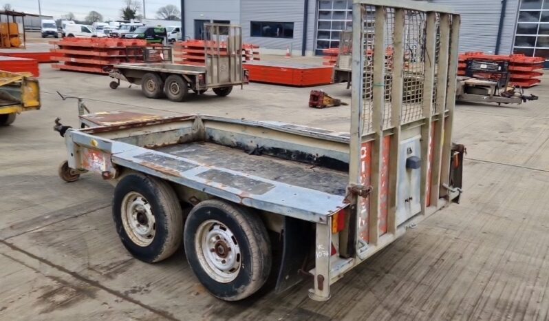 Ifor Williams 2.7  Ton Plant Trailers For Auction: Leeds – 22nd, 23rd, 24th & 25th January 25 @ 8:00am full