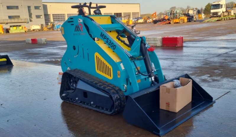 Unused 2024 Machpro MP-S300 Skidsteer Loaders For Auction: Leeds – 22nd, 23rd, 24th & 25th January 25 @ 8:00am full