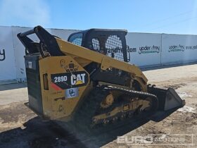 2014 CAT 289D Skidsteer Loaders For Auction: Leeds – 22nd, 23rd, 24th & 25th January 25 @ 8:00am full