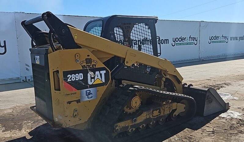 2014 CAT 289D Skidsteer Loaders For Auction: Leeds – 22nd, 23rd, 24th & 25th January 25 @ 8:00am full