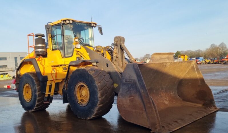 2017 Volvo L150H Wheeled Loaders For Auction: Leeds – 22nd, 23rd, 24th & 25th January 25 @ 8:00am full