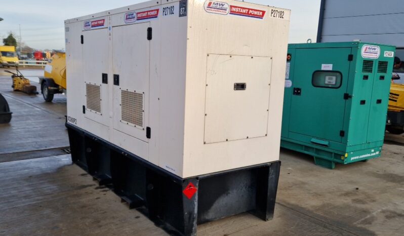 FG Wilson 60kVA Generator, Perkins Engine Generators For Auction: Leeds – 22nd, 23rd, 24th & 25th January 25 @ 8:00am full