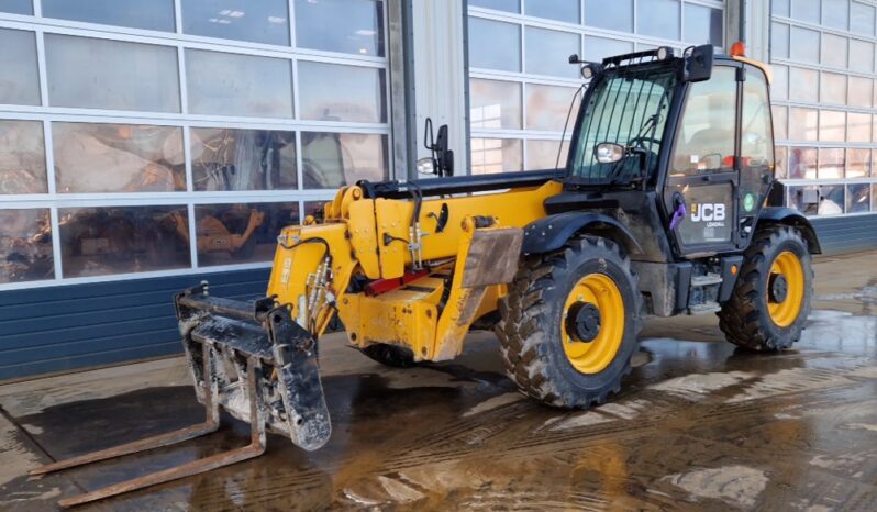 2019 JCB 540-140 Hi Viz Telehandlers For Auction: Leeds – 22nd, 23rd, 24th & 25th January 25 @ 8:00am