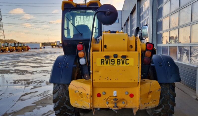 2019 JCB 540-140 Hi Viz Telehandlers For Auction: Leeds – 22nd, 23rd, 24th & 25th January 25 @ 8:00am full