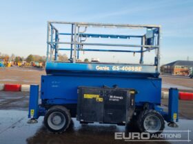 2018 Genie GS4069BE Manlifts For Auction: Leeds – 22nd, 23rd, 24th & 25th January 25 @ 8:00am full