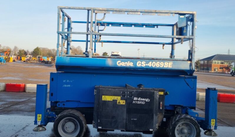 2018 Genie GS4069BE Manlifts For Auction: Leeds – 22nd, 23rd, 24th & 25th January 25 @ 8:00am full