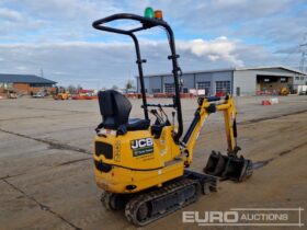 2020 JCB 8008CTS Micro Excavators For Auction: Leeds – 22nd, 23rd, 24th & 25th January 25 @ 8:00am full