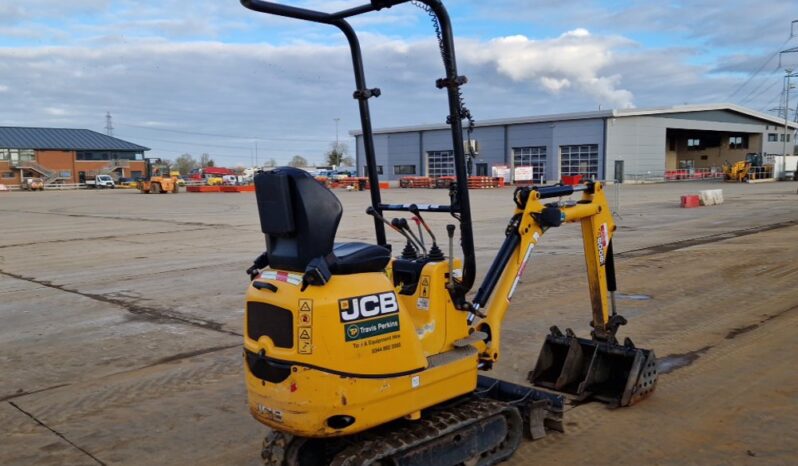 2020 JCB 8008CTS Micro Excavators For Auction: Leeds – 22nd, 23rd, 24th & 25th January 25 @ 8:00am full