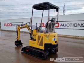 Unused 2024 Machpro MP17 Micro Excavators For Auction: Leeds – 22nd, 23rd, 24th & 25th January 25 @ 8:00am full