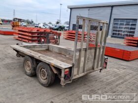 Ifor Williams 2.5 Ton Twin Axle Plant Trailer, Ramp Plant Trailers For Auction: Leeds – 22nd, 23rd, 24th & 25th January 25 @ 8:00am full