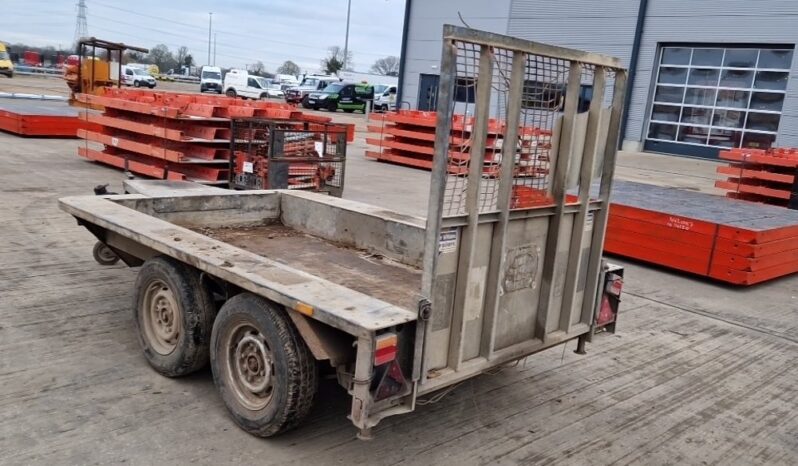 Ifor Williams 2.5 Ton Twin Axle Plant Trailer, Ramp Plant Trailers For Auction: Leeds – 22nd, 23rd, 24th & 25th January 25 @ 8:00am full