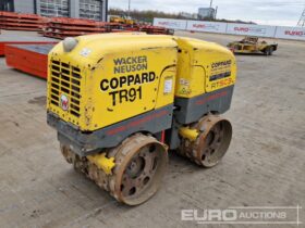 2015 Wacker Neuson Roller RT Asphalt / Concrete Equipment For Auction: Leeds – 22nd, 23rd, 24th & 25th January 25 @ 8:00am