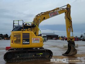 2022 Komatsu PC138US-11E0 10 Ton+ Excavators For Auction: Leeds – 22nd, 23rd, 24th & 25th January 25 @ 8:00am full