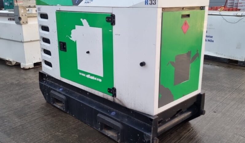 SDMO R33 Generators For Auction: Leeds – 22nd, 23rd, 24th & 25th January 25 @ 8:00am full