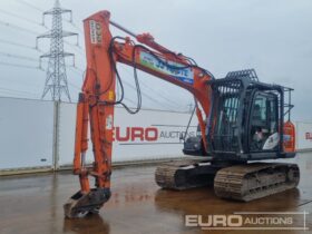 2015 Hitachi ZX130LCN-5B 10 Ton+ Excavators For Auction: Leeds – 22nd, 23rd, 24th & 25th January 25 @ 8:00am