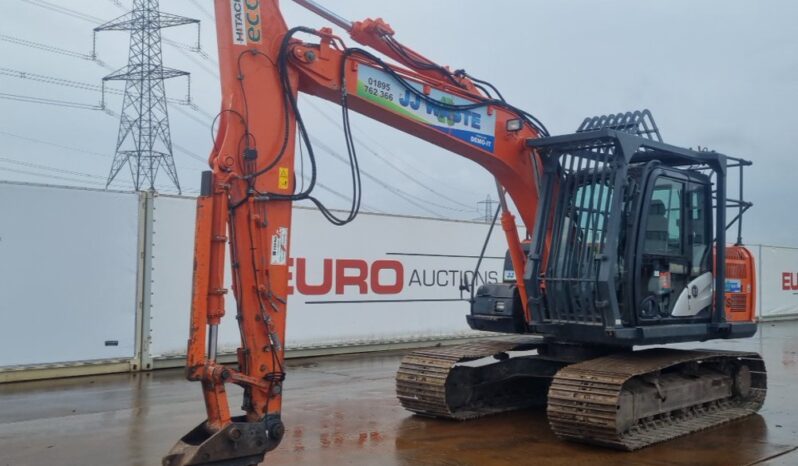 2015 Hitachi ZX130LCN-5B 10 Ton+ Excavators For Auction: Leeds – 22nd, 23rd, 24th & 25th January 25 @ 8:00am