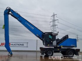 2019 Fuchs 350 Wheeled Excavators For Auction: Leeds – 22nd, 23rd, 24th & 25th January 25 @ 8:00am full