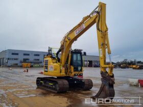 2023 Komatsu PC138US-11E0 10 Ton+ Excavators For Auction: Leeds – 22nd, 23rd, 24th & 25th January 25 @ 8:00am full