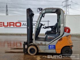 2013 Still RX70-20T Forklifts For Auction: Leeds – 22nd, 23rd, 24th & 25th January 25 @ 8:00am full