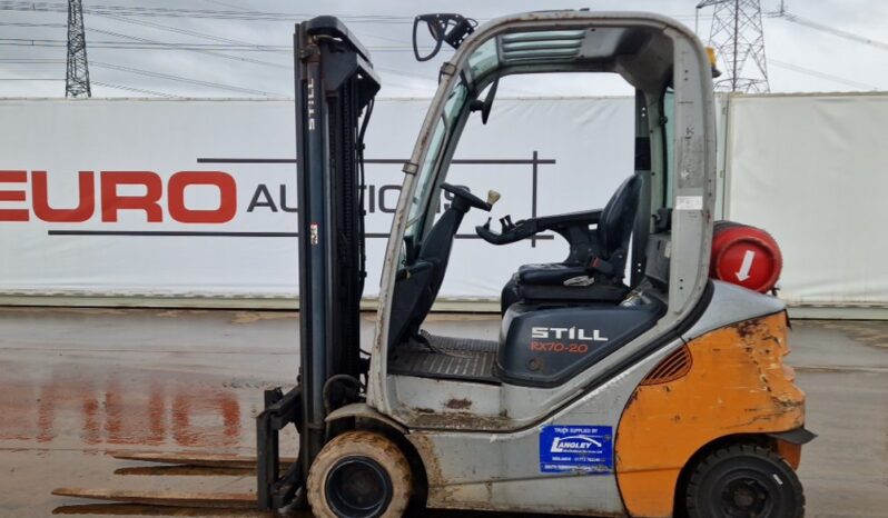 2013 Still RX70-20T Forklifts For Auction: Leeds – 22nd, 23rd, 24th & 25th January 25 @ 8:00am full