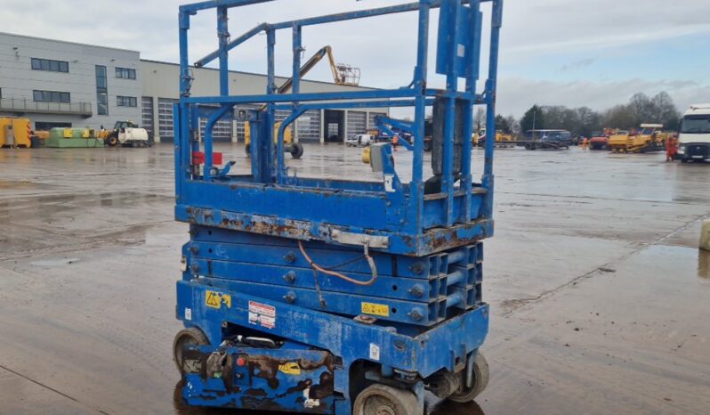 Genie Electric Scissor Lift, Power To Platform, Non Marking Tyres, (Spares, Parts Missing) Manlifts For Auction: Leeds – 22nd, 23rd, 24th & 25th January 25 @ 8:00am full