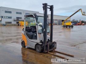 2015 Still RX70-18T Forklifts For Auction: Leeds – 22nd, 23rd, 24th & 25th January 25 @ 8:00am full