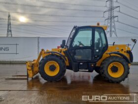 2018 JCB 531-70 Telehandlers For Auction: Leeds – 22nd, 23rd, 24th & 25th January 25 @ 8:00am full