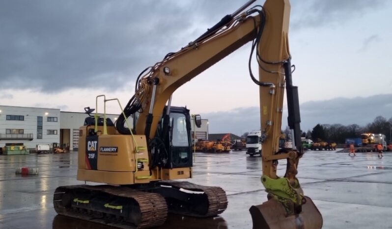 2019 CAT 315FLCR 10 Ton+ Excavators For Auction: Leeds – 22nd, 23rd, 24th & 25th January 25 @ 8:00am full