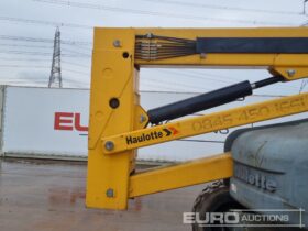 2016 Haulotte HA260PX Manlifts For Auction: Leeds – 22nd, 23rd, 24th & 25th January 25 @ 8:00am full