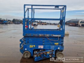 Genie Electric Scissor Lift, Power To Platform, Non Marking Tyres, (Spares, Parts Missing) Manlifts For Auction: Leeds – 22nd, 23rd, 24th & 25th January 25 @ 8:00am full