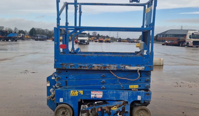 Genie Electric Scissor Lift, Power To Platform, Non Marking Tyres, (Spares, Parts Missing) Manlifts For Auction: Leeds – 22nd, 23rd, 24th & 25th January 25 @ 8:00am full