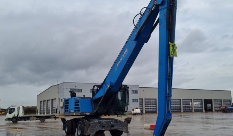 2019 Fuchs 350 Wheeled Excavators For Auction: Leeds – 22nd, 23rd, 24th & 25th January 25 @ 8:00am full