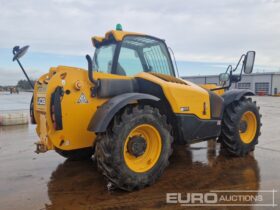 2018 JCB 531-70 Telehandlers For Auction: Leeds – 22nd, 23rd, 24th & 25th January 25 @ 8:00am full