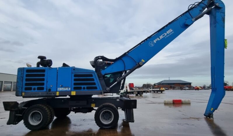 2019 Fuchs 350 Wheeled Excavators For Auction: Leeds – 22nd, 23rd, 24th & 25th January 25 @ 8:00am full