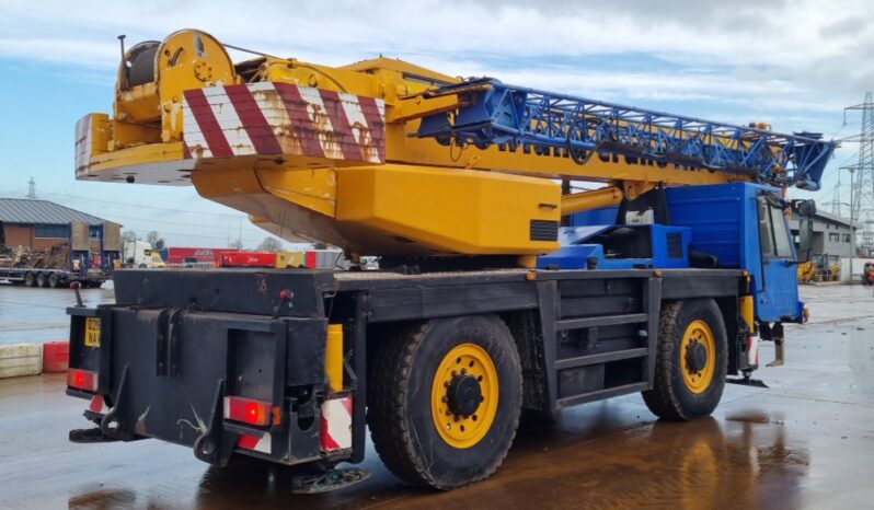 PPM AK71 Cranes For Auction: Leeds – 22nd, 23rd, 24th & 25th January 25 @ 8:00am full