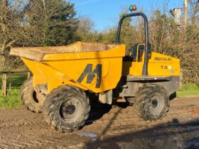 6T Dumper Mecalac/Terex TA6 2018 (Straight Tip)