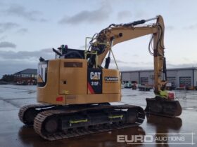 2019 CAT 315FLCR 10 Ton+ Excavators For Auction: Leeds – 22nd, 23rd, 24th & 25th January 25 @ 8:00am full