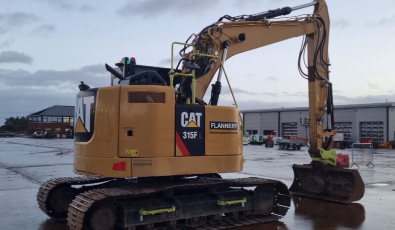 2019 CAT 315FLCR 10 Ton+ Excavators For Auction: Leeds – 22nd, 23rd, 24th & 25th January 25 @ 8:00am full