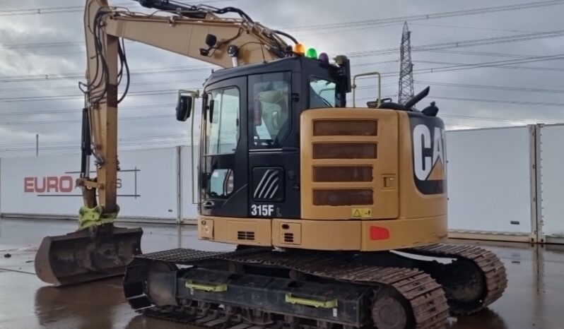 2019 CAT 315FLCR 10 Ton+ Excavators For Auction: Leeds – 22nd, 23rd, 24th & 25th January 25 @ 8:00am full