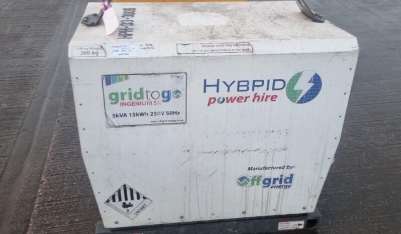 Offgrid INGENIUM SX Generators For Auction: Leeds – 22nd, 23rd, 24th & 25th January 25 @ 8:00am full