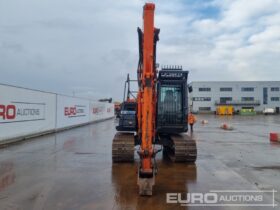 2015 Hitachi ZX130LCN-5B 10 Ton+ Excavators For Auction: Leeds – 22nd, 23rd, 24th & 25th January 25 @ 8:00am full