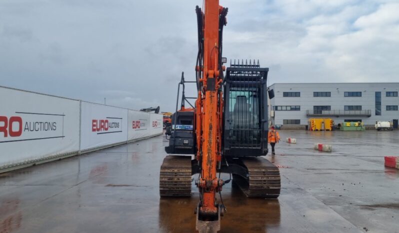 2015 Hitachi ZX130LCN-5B 10 Ton+ Excavators For Auction: Leeds – 22nd, 23rd, 24th & 25th January 25 @ 8:00am full