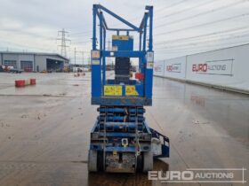 Genie Electric Scissor Lift, Power To Platform, Non Marking Tyres, (Spares, Parts Missing) Manlifts For Auction: Leeds – 22nd, 23rd, 24th & 25th January 25 @ 8:00am full