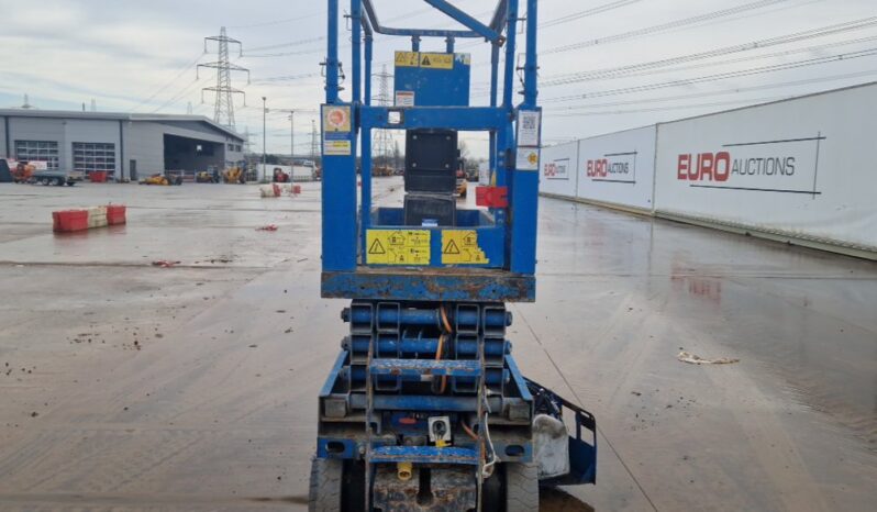 Genie Electric Scissor Lift, Power To Platform, Non Marking Tyres, (Spares, Parts Missing) Manlifts For Auction: Leeds – 22nd, 23rd, 24th & 25th January 25 @ 8:00am full