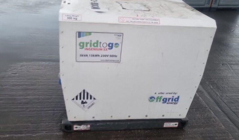 Offgrid INGENIUM SX Generators For Auction: Leeds – 22nd, 23rd, 24th & 25th January 25 @ 8:00am full