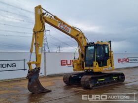 2023 Komatsu PC138US-11E0 10 Ton+ Excavators For Auction: Leeds – 22nd, 23rd, 24th & 25th January 25 @ 8:00am