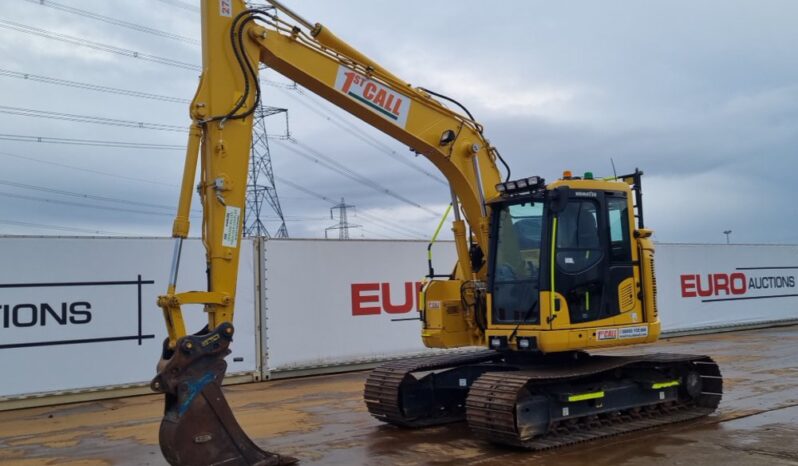 2023 Komatsu PC138US-11E0 10 Ton+ Excavators For Auction: Leeds – 22nd, 23rd, 24th & 25th January 25 @ 8:00am