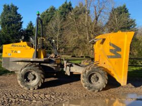 6T Dumper Mecalac/Terex TA6 2018 (Straight Tip) full